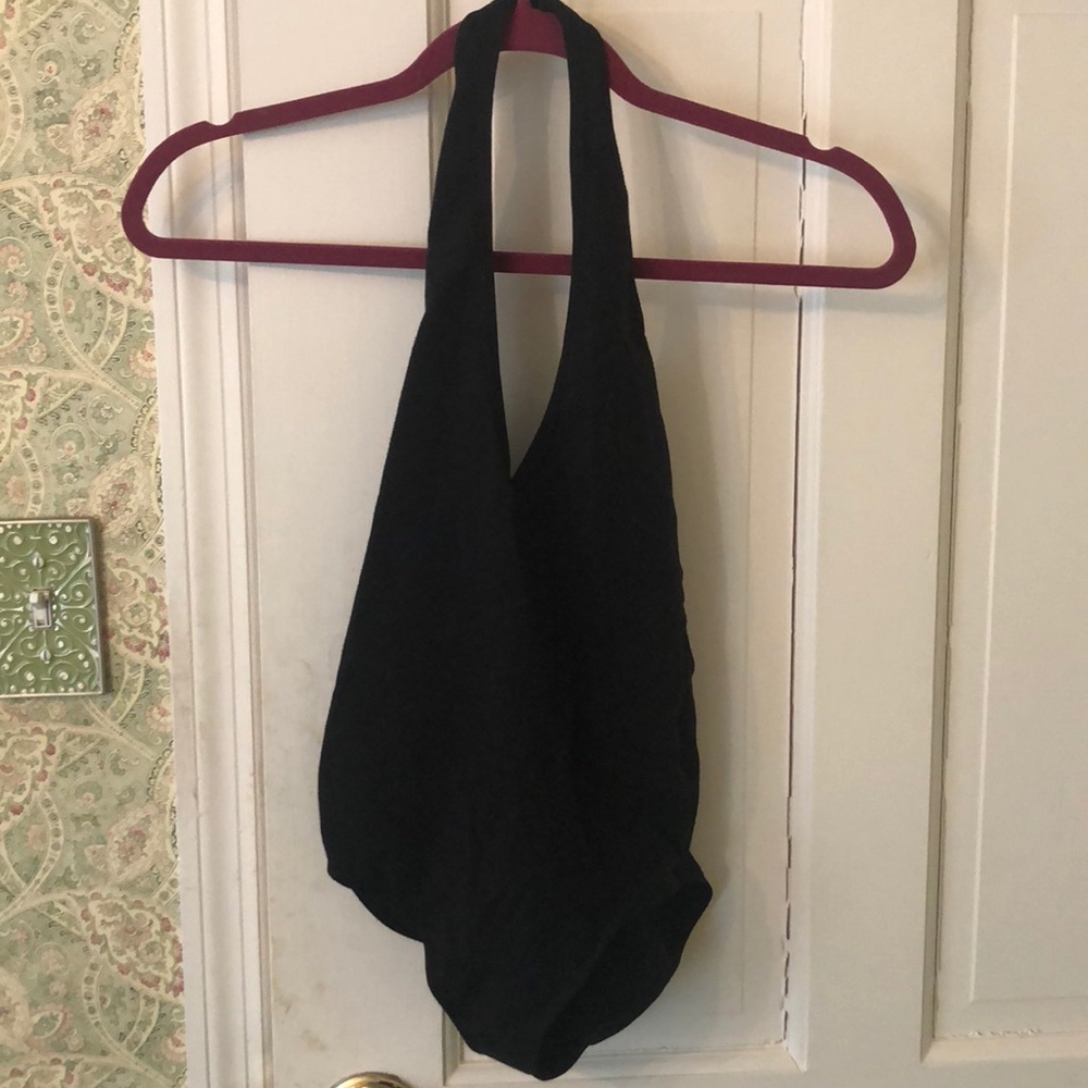 Halter bodysuit